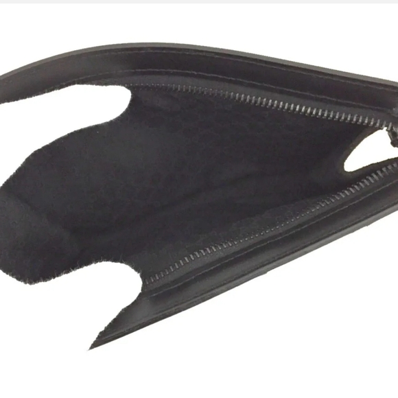 GUCCI SUEDE LEATHER COSMETIC POUCH BAG/S2319 - Picture 5 of 10